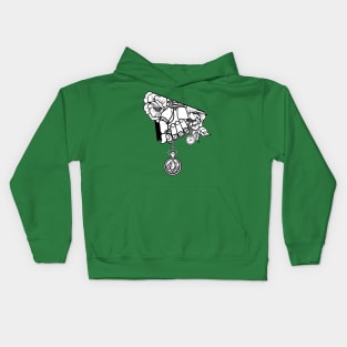 fullmetal alchemist Kids Hoodie